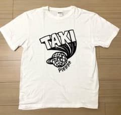 《美品》電気グルーヴ ピエール瀧デザインTシャツ L ホワイト スチャダラパーのサムネイル