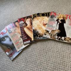フランス版Photo★雑誌フォト5冊のサムネイル