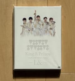 King & Prince Concert Tour2020~L&~初回限定盤のサムネイル