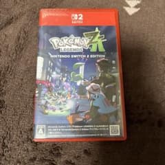 Pokémon LEGENDS ZA Switch2ソフトのサムネイル
