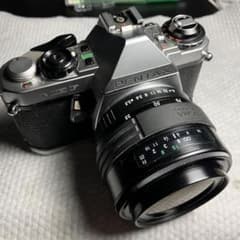 Pentax ME F フィルムカメラ レンズ付き ジャンク扱い - メルカリ