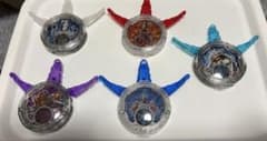 【ルーブクリスタル 5種セット】ウルトラマンR/B 変身アイテムのサムネイル