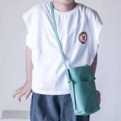 신품 태그 첨부 maed for mini 와이드 민소매 셔츠 T셔츠