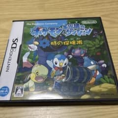 ポケモン不思議のダンジョン 時の探検隊のサムネイル