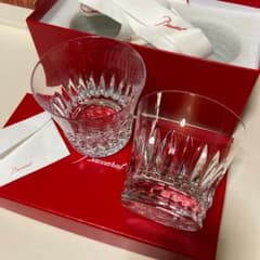 #バカラグラス　新品未使用のサムネイル
