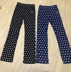 ベビド☆ストレッチパンツ2枚セットのサムネイル