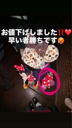 ディズニーミニーちゃんポシェットjkのサムネイル