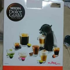 値下げ✩新品未使用ネスカフェドルチェグスト　ピッコロ　プレミアム　ピアノブラックのサムネイル