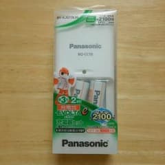 Hr@sasa様専用＊エボルタ 単3形2本付 充電器セットのサムネイル