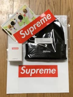 Supreme シュプリーム 19ss ピーニー ニットキャップ　全部付きのサムネイル