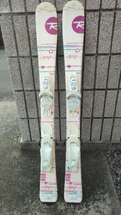 美品 ジュニアスキー板 100cm キッズ ガール ロシニョールのサムネイル