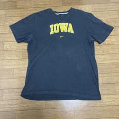 NIKE IOWA Tシャツ XLサイズ ブラックのサムネイル