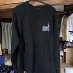 XLARGE ブラック 長袖Tシャツ Lサイズのサムネイル