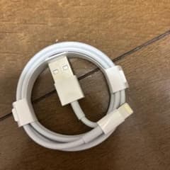 Lightningケーブル USB-A ホワイトのサムネイル