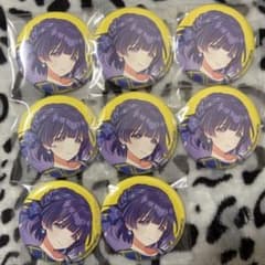 学園アイドルマスター 秦谷美鈴 缶バッジ まとめ売り 学園アイドルマスター 箔押し缶バッジ／秦谷美鈴 初星文化祭フェア