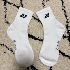 YONEX ヨネックス3Dエルゴソックス 25-28cm ホワイト - メルカリ