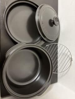Cera pot 土鍋 鍋 グリル 蒸し料理のサムネイル