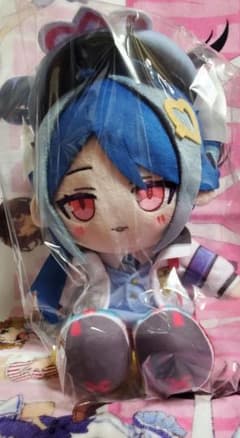 ブルーアーカイブ Blue Archive ぬいぐるみ フブキ ちょこぷに