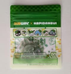 SUBWAY × HAPIDANBUI ステッカー バツ丸＆けろっぴのサムネイル