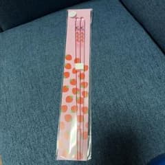 ロッツォ 箸 いちご柄 ピンクのサムネイル