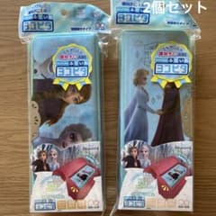 신품 아나운서와 눈의 여왕 붓 상자 요코피타 2개 세트