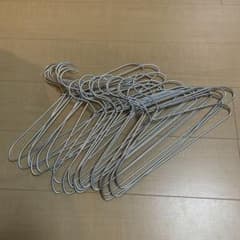 無印良品　アルミハンガー20本のサムネイル