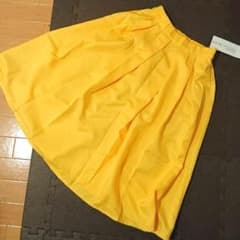 のんタン様専用 スカート♡イエロー 春夏秋 流行色のサムネイル