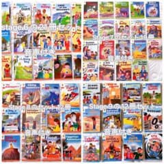 ORT Stage6〜9のセット64冊 英語教材 絵本 洋書多読 音声付き - メルカリ