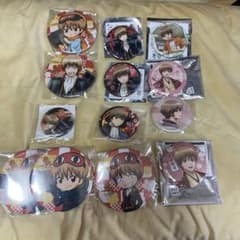 銀魂 沖田総悟 缶バッジ セット