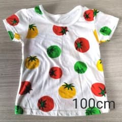 トマトTシャツ✾100cmのサムネイル