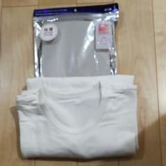 りんご様専用 UNIQLO ユニクロ 極暖 Ｌ クルーネック長袖 メンズのサムネイル