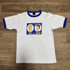 【最終値下げ】MTV ビーバス&バットヘッド リンガーTシャツ ヴィンテージのサムネイル