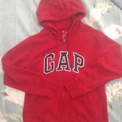 GAP パーカー レッドのサムネイル