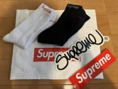 supreme 靴下　ショッパーのサムネイル
