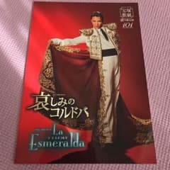 宝塚歌劇団 雪組公演 哀しみのコルドバ パンフレットのサムネイル