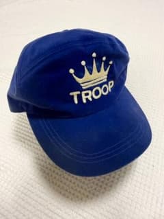 【希少/ヴィンテージ】TROOPトゥループ キャップ80s 90sスナップバック 希少/ヴィンテージ】TROOPトゥループ キャップ80s 90sスナップバック