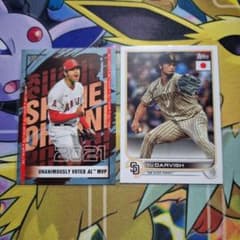topps 大谷翔平 ダルビッシュ有 カード2枚セット - メルカリ
