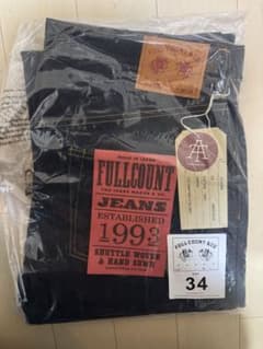 FULLCOUNT 0105W W34L34 フルカウント 新品未開封のサムネイル