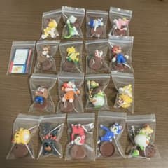 チョコエッグ スーパーマリオ フューリーワールド コンプリートのサムネイル