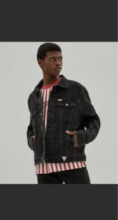GUESS Originals Denim Jacket ブラック　Lのサムネイル