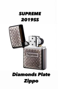 Diamond Plate Zippoのサムネイル