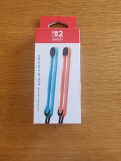 Switch2用 Joy-Con 2 ストラップ ライトブルー/ライトレッドのサムネイル