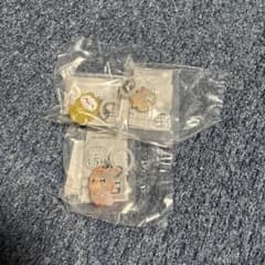 二尾の小狐てnこ めじるしアクセサリー 3種のサムネイル