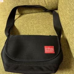 Manhattan portage ブラック メッセンジャーバッグのサムネイル