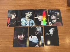 ENHYPEN DESIRE : UNLEASH タワレコ特典トレカ 7枚セットのサムネイル