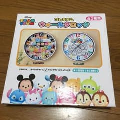 ディズニーキャラクター ツムツム プレミアム ウォール クロックのサムネイル