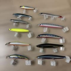 引退品】 ルアーセット 有名メーカーあり - メルカリ