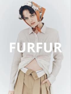 FURFUR ファーファー シアータイトシャツワンピース ホワイト - メルカリ