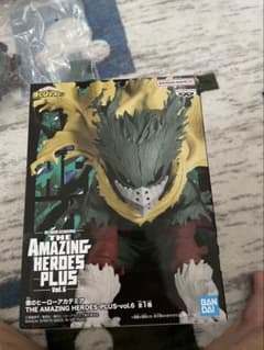 ヒロアカ　緑屋出久　黒デク　フィギュア　アメイジングヒーローズ