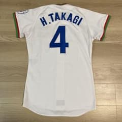 埼玉西武ライオンズ 高木 プロコレホームユニフォーム 